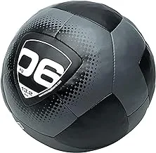 كرة طبية لتمارين الحائط من إسكيب فيتنس ليميتد، 6 كجم، أسود