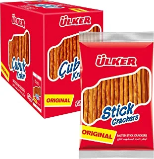 Ulker CubUK Kraker, 12 X 30 G, Red