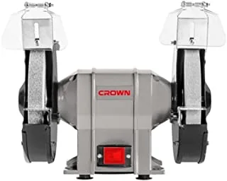 CROWN Crown CT13333 350W Bench Grinder, 8-Inch Size