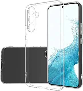 GXFCZD Compatible with Samsung Galaxy A54 5G Case, Flexible Silicone Protective Phone Case (Crystal Clear)