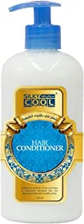 Hair conditioner from Silky Cool For hair strength, protection and hair growth 500 ml