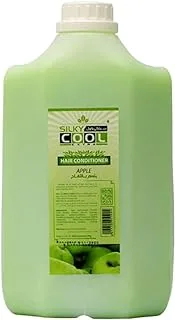 Silky Cool Hair Conditioner with Apple for Healthy Hair 5L