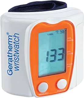 Geratherm Wristwatch The Wrist Blood Pressure Monitor