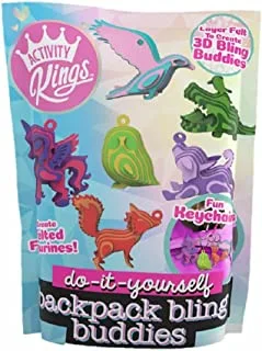 Activity Kings Do It Yourself Backpack Bling Buddies