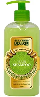 Shampoo with natural essences from Silky Cool for all kind of hair 500 ml