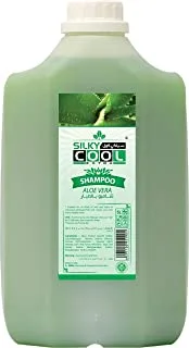 Silky Cool shampoo with aloe vera for greasy hair and hair growth 5L