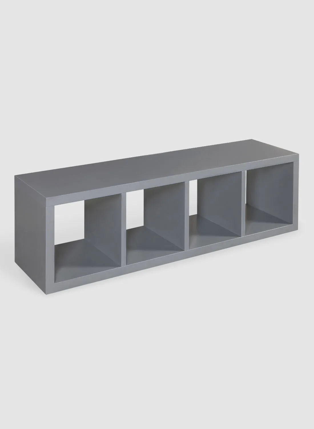 Bebi TV Table Stand - Comes With Storage - Grey Wood 1470 X 396 X 420 TV Unit