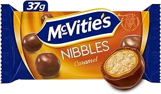 McVitie's Digestive Nibbles Biscuit Balls, 12 x 37 g