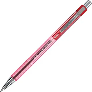 Pilot The Better Ball Point Pen Refillable & Retractable Ballpoint Pens, Medium Point, Red Ink, 12-Pack (30007)