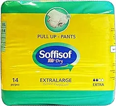 Soffisof Diaper Pants, X-Large