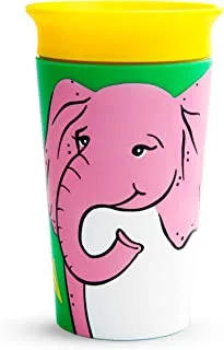 Munchkin - Miracle 360° Wildlove Sippy Cup 1pk 9oz - Elephant