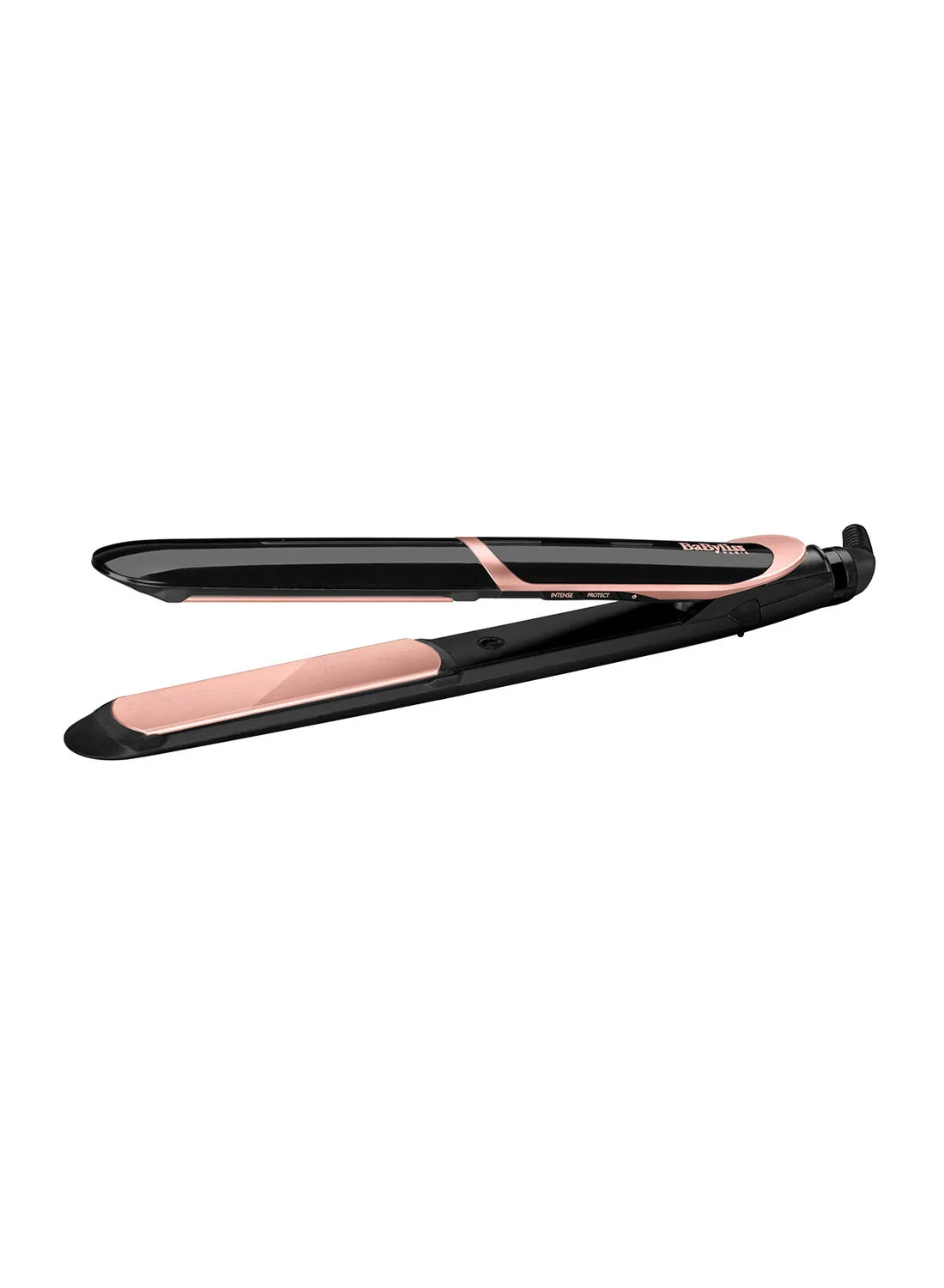 babyliss Shimmer Hair Straightener Fast Heat-up With Tourmaline-ceramic Coated Plates 6 Digital Heat Settings 140°C - 235°C Ionic Frizz Control And Auto Shut Off Black