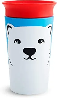 Munchkin - Miracle 360° Wildlove Sippy Cup 1pk 9oz - Polar Bear