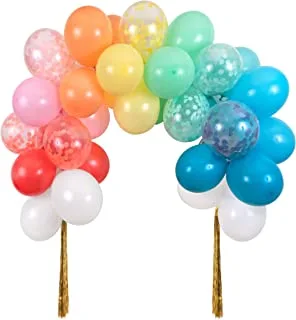 Meri meri rainbow balloon arch kit, One Size