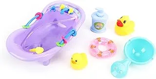 MOON mini duck bath tub - Purple
