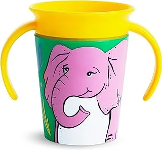 Munchkin - Miracle 360° Wildlove Trainer Cup 1pk 6oz - Elephant