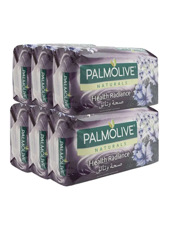 Palmolive Natural Health Rasiance With Habba Saouda 170 g Pack of 6 6x170grams
