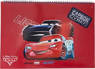 Disney Cars Super Charge A3 Sketchbook