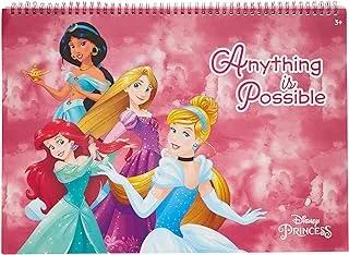 Disney Princess Anything is Possible A3 Sketchbook
