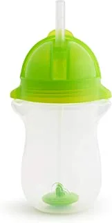 Munchkin - Any Angle Straw Trainer Cup 1pk 10oz - Green