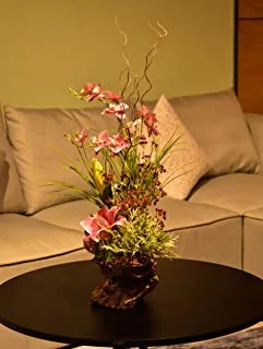 Yatai Modern Style Natural Wooden Flower Pot Succulent Cactus Wood Planter Container Plants Pot Flowers Vase
