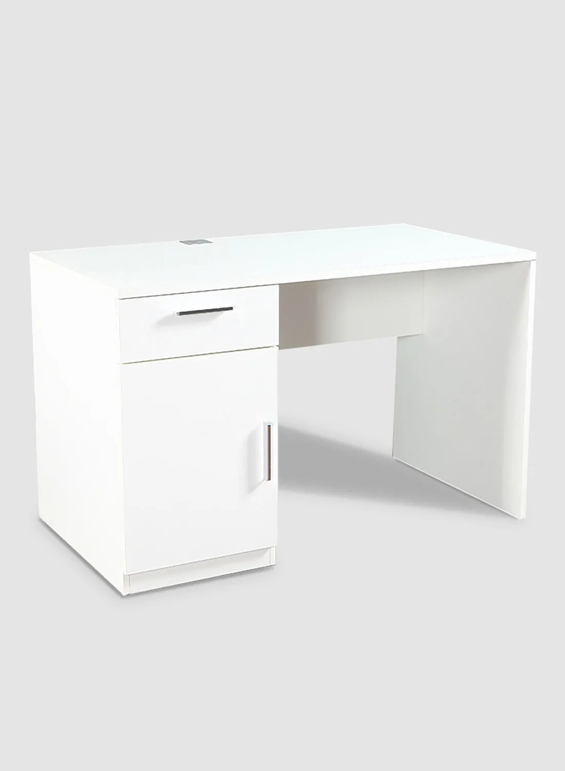 Switch Office Desk Computer Table Or Study Table - White 1200 X 650 X 750 Storage For Laptop Table