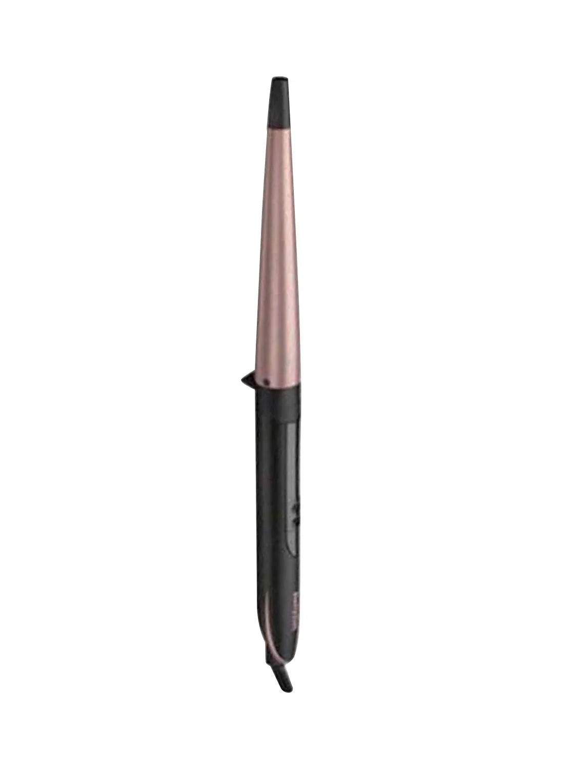 babyliss Conical Hair Curler, Ultra-fast Heat Up & Extra-long Barrel, On/off Button, Auto Shut Off With Ceramic Technology, 6 Heat Settings From 160c-210c, C454SDE Pink/Black