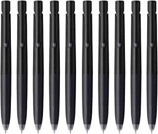 حزمة أقلام حبر جاف زيبرا 0.7 ملم، أسود