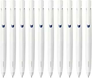 حزمة أقلام حبر جاف زيبرا 0.7 ملم، أزرق