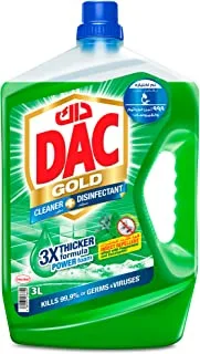 Dac Gold Peppermint & Eucalyptus Disinfectant 3Litre