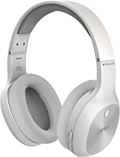 Edifier W800BT Wireless Stereo Headphones, BT, Adjustable, 50H Playback, White