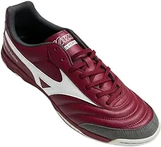 حذاء Mizuno Q1Ga200201 Morelia Sala الكلاسيكي للاستخدام الداخلي، مقاس UK7.5، أحمر/أبيض