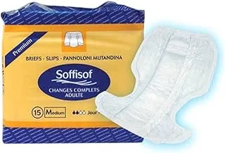 Soffisof Diapers, Medium
