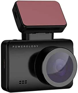 Powerology Dash Camera Pro - Black