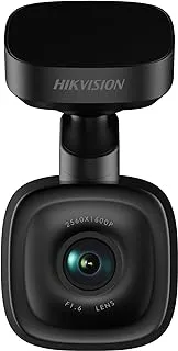 Hikvision F6PRO DashCam, Easy installation, a high-resolution with, wide-angle lens 130 degrees, F1.6 aperture, built-in microphone, WIFI, G-sensor, GPS, SD Card up to 128GB, speed limit recognition