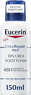 Eucerin Urea Repair Plus 10% Urea Foot Foam 150ml