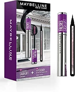 Maybelline New York Falsies Lash Lift and Hyper Easy Liquid Liner - Pack of 1