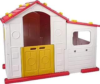 Amla Care CHD-505 Korean Plastic Play House for Kids, Multicolor
