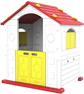 Amla Care CHD-500 Korean Plastic Play House for Kids, Multicolor